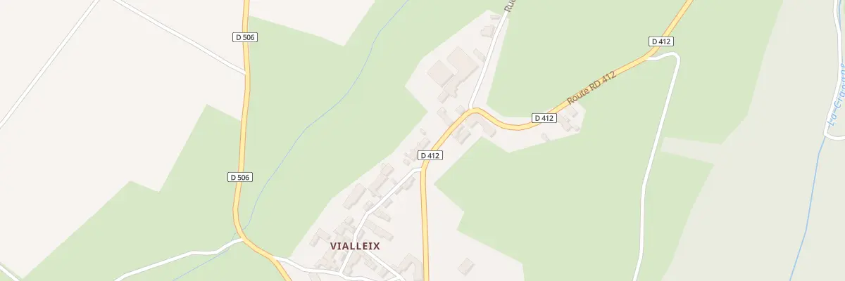Plan du 8 Rte Rd 412-Vialleix à Saint-Quintin-sur-Sioule
