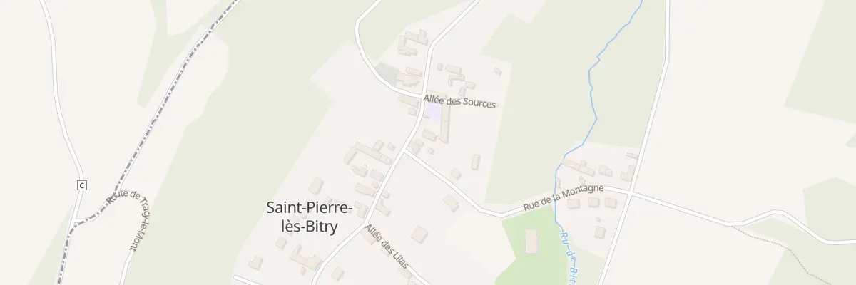Plan du 55 Rue de la Picardie à Saint-Pierre-lès-Bitry