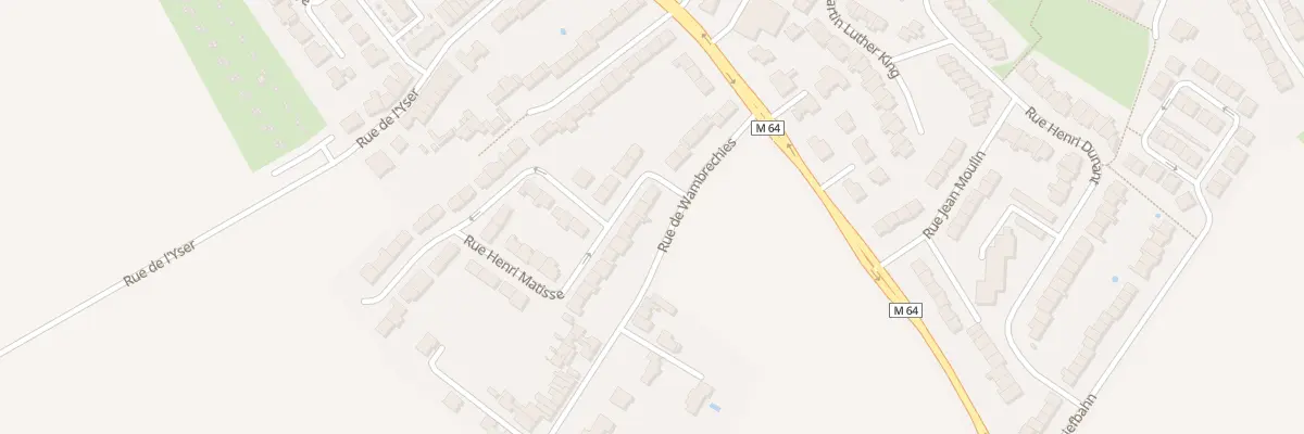 Plan du 3 Rue Henri Matisse à Linselles
