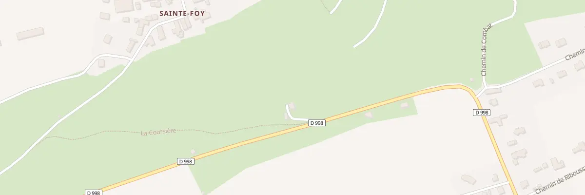 Plan du 90 Rte du Mercurol à Ébreuil