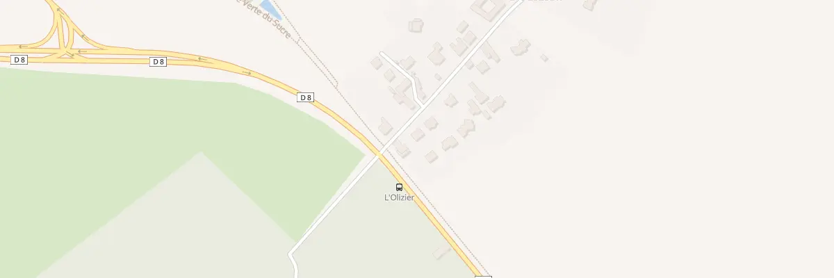 Plan du 4A Rue de l’Olizier à Thumeries