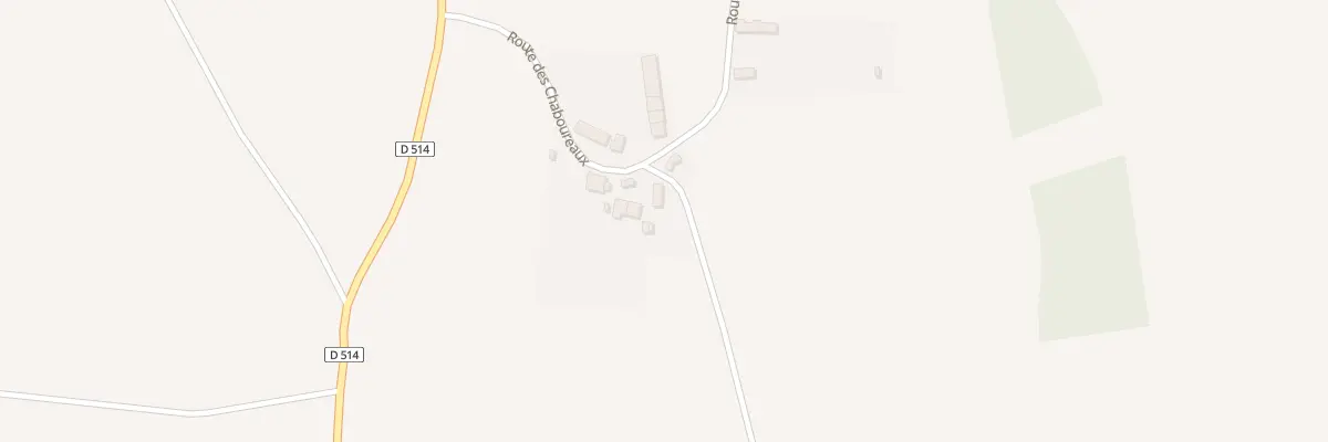 Plan du 6 Rte des Chaboureaux à Bitry