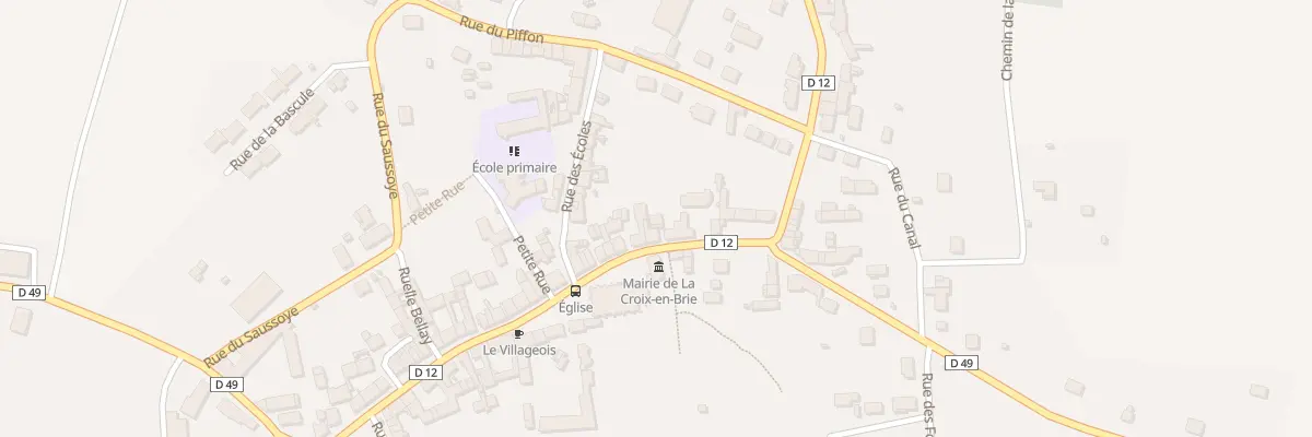 Plan du 67 Rue des Templiers à La Croix-en-Brie