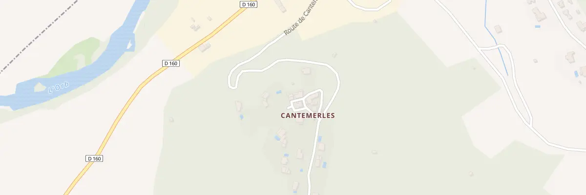 Plan du 8 Rue de la Citerne aux Aires