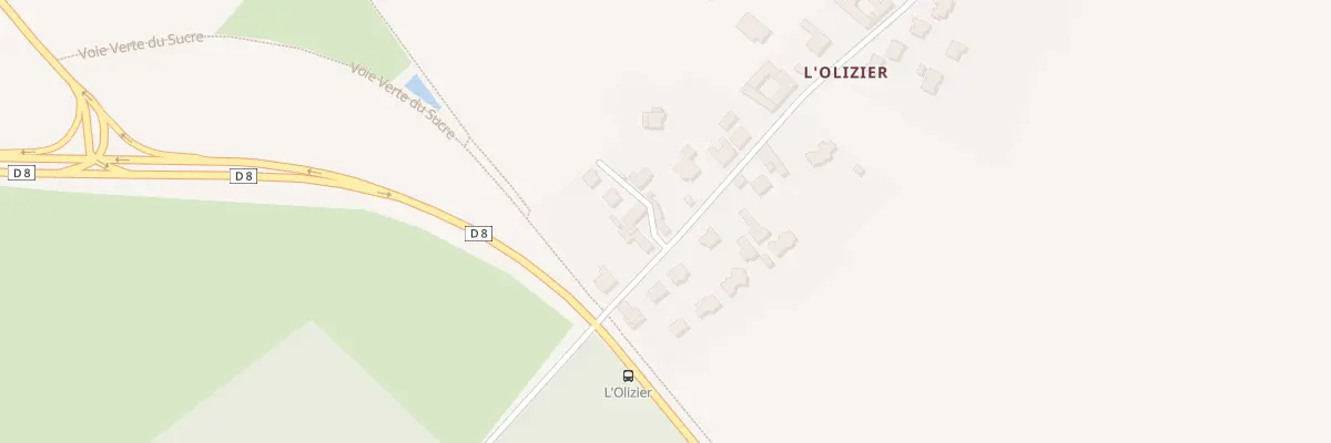 Plan du 7 Rue de l’Olizier à Thumeries