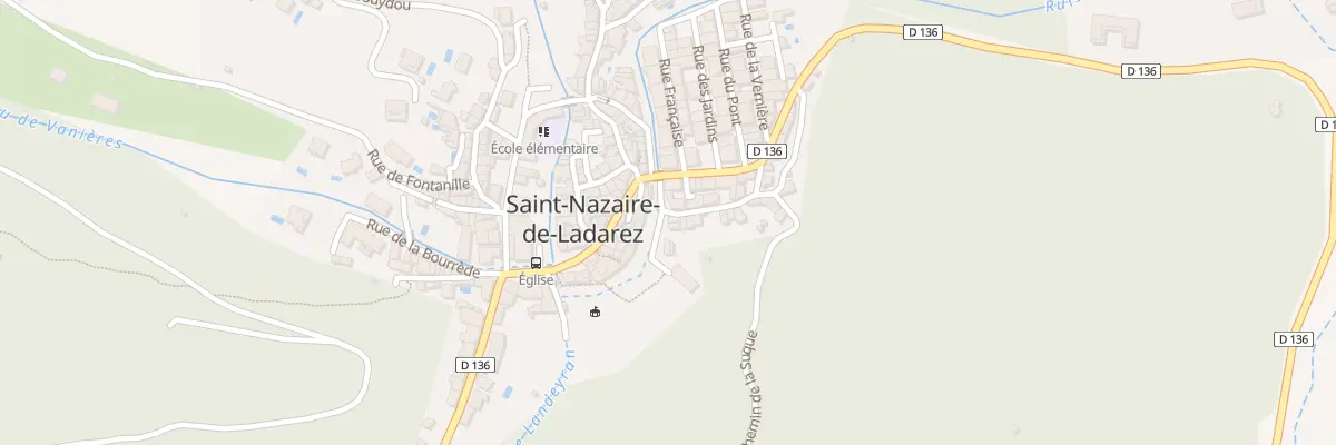 Plan du 5065 Rue de la Tannerie à Saint-Nazaire-de-Ladarez