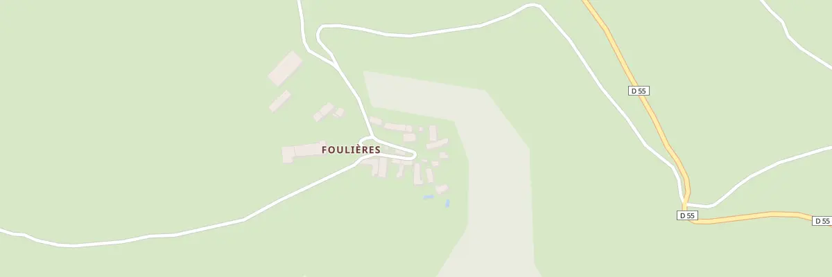 Plan du 5023 Foulières à Laurie