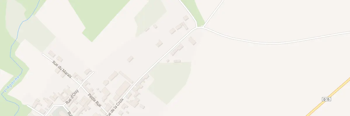 Plan du 28 Rue de la Croix à Sains-lès-Marquion