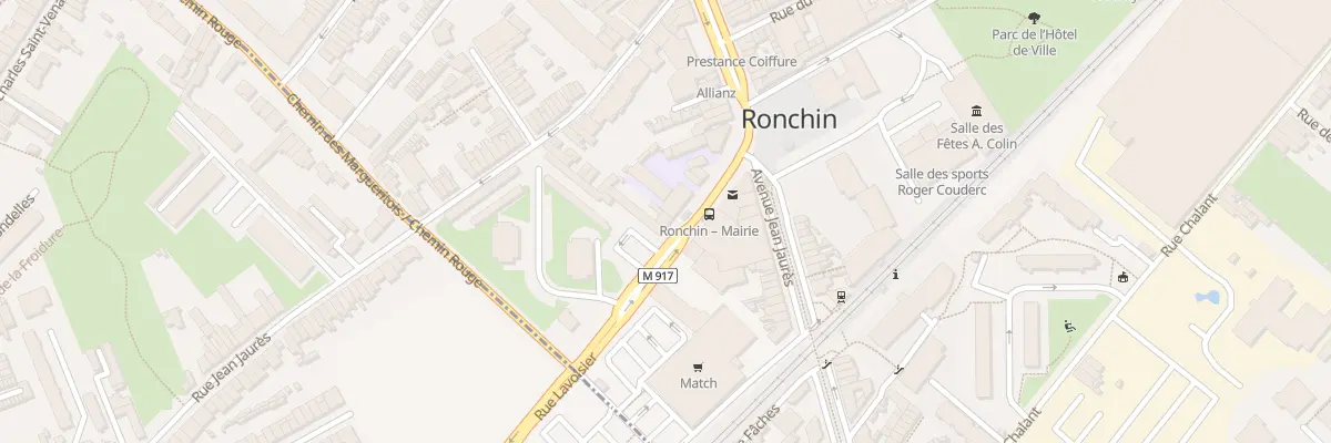 Plan du 10 Rue Lavoisier à Ronchin