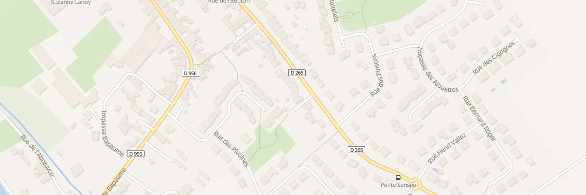 Plan du 40 Rue de Goeulzin à Férin