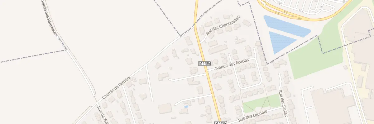 Plan du 53 Rue de Fâches à Vendeville