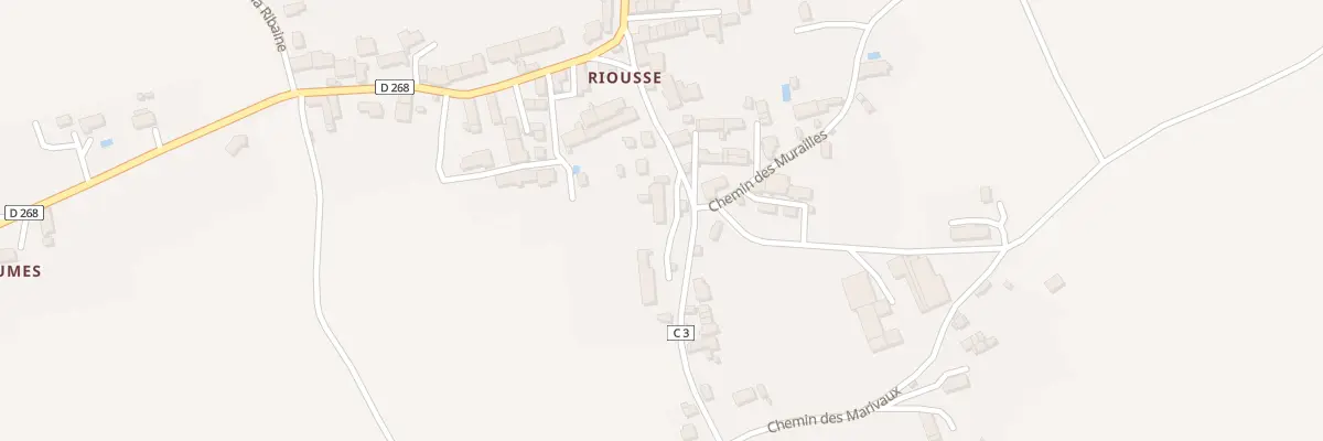 Plan du 126 Rte des Usseaux à Livry