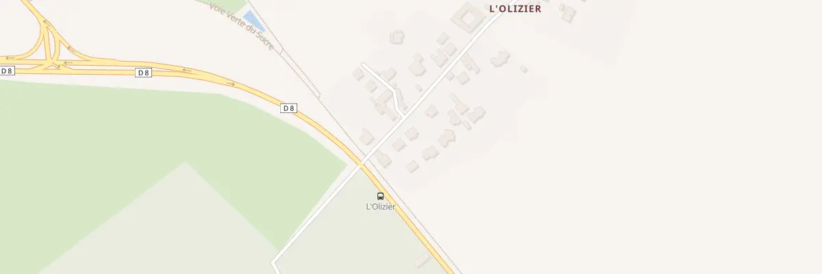 Plan du 4B Rue de l’Olizier à Thumeries