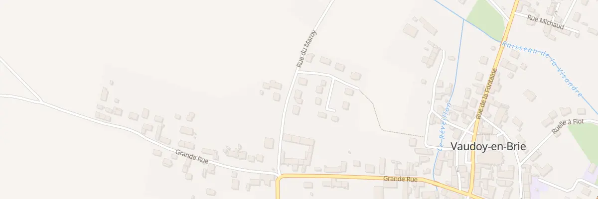 Plan du 10 Rue du Maroy à Vaudoy-en-Brie