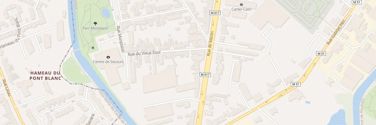 Plan du 41 Rue de Menin à Marcq-en-Barœul