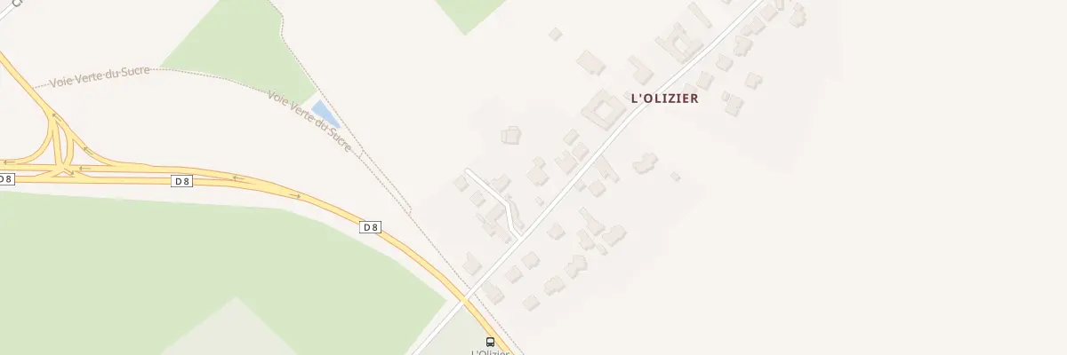 Plan du 11 Rue de l’Olizier à Thumeries