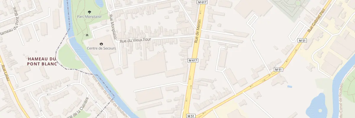 Plan du 35 Rue de Menin à Marcq-en-Barœul