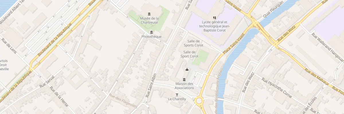 Plan du 146 Rue Saint Albin à Douai