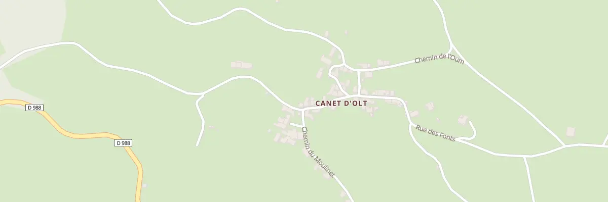 Plan du 7 Rue des Fonts à Saint-Laurent-d’Olt