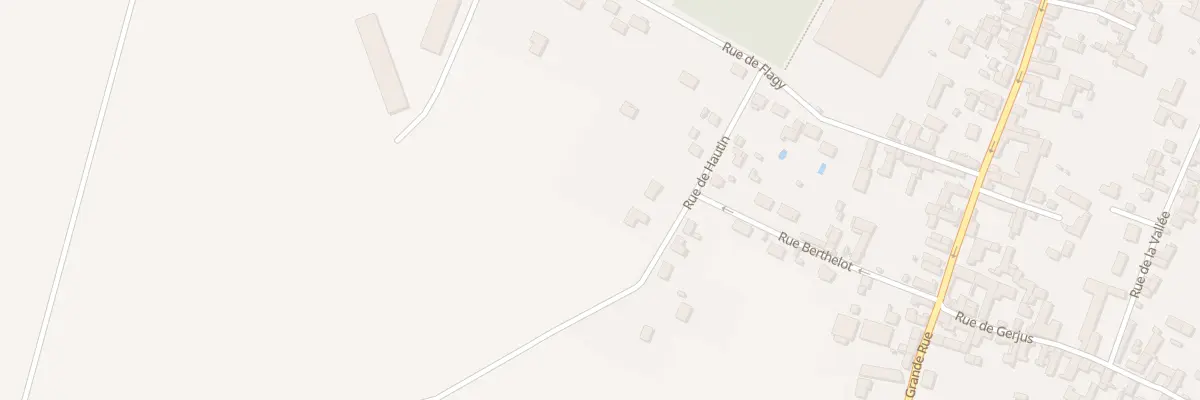 Plan du 567 Rue de Hautin à Villeblevin