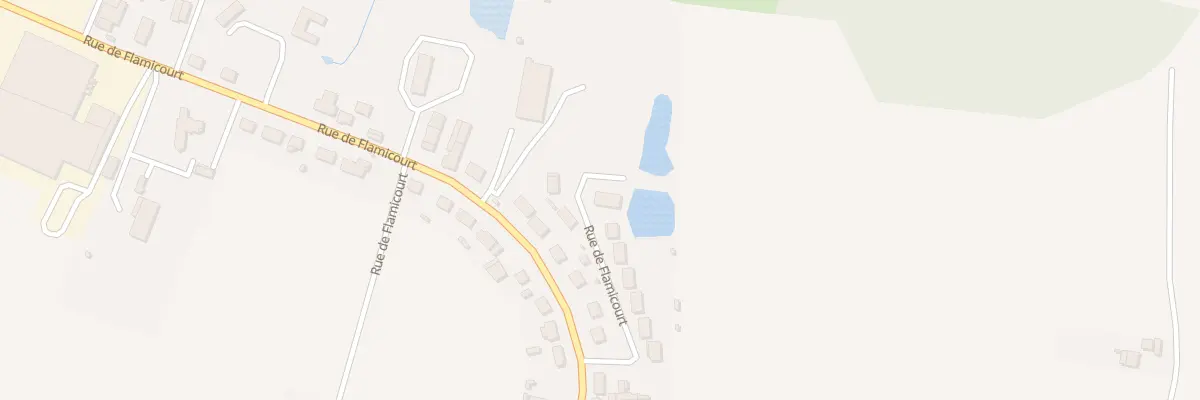 Plan du 53L Rue de Flamicourt à Muille-Villette