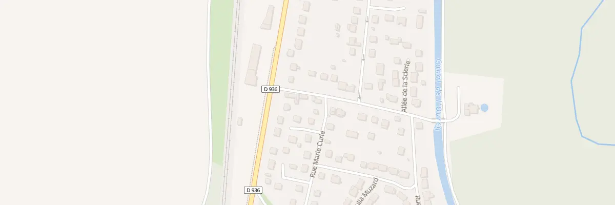 Plan du 4 Rue de la Tuilerie à Mareuil-sur-Ourcq