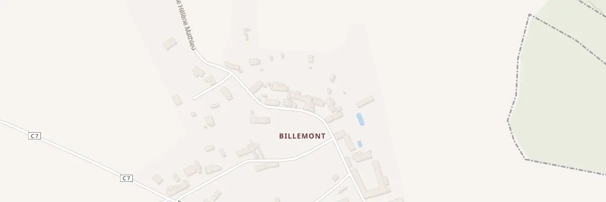 Plan du 22 Rue Hélène Mathieu à Autheuil-en-Valois
