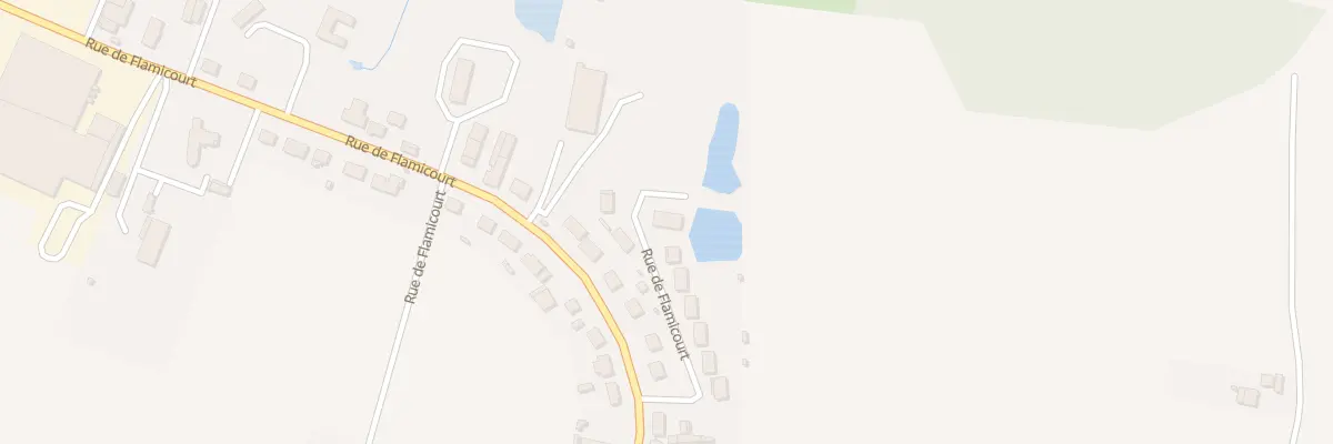 Plan du 53K Rue de Flamicourt à Muille-Villette