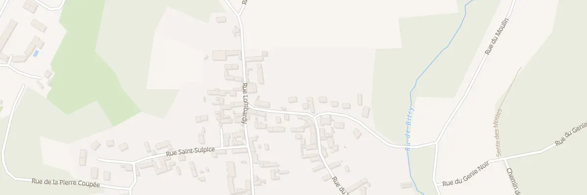 Plan du 44B Rue du Vieux Moulin à Bitry