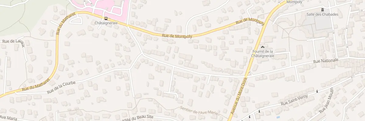 Plan du 30B Rue de la Châtaigneraie à Beaumont