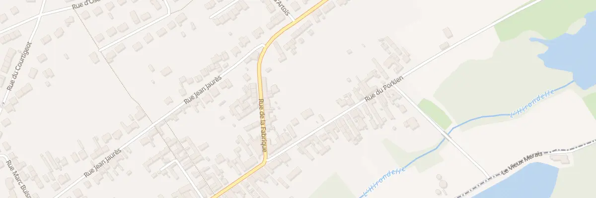 Plan du 3Q Rue du Porkien à Écourt-Saint-Quentin
