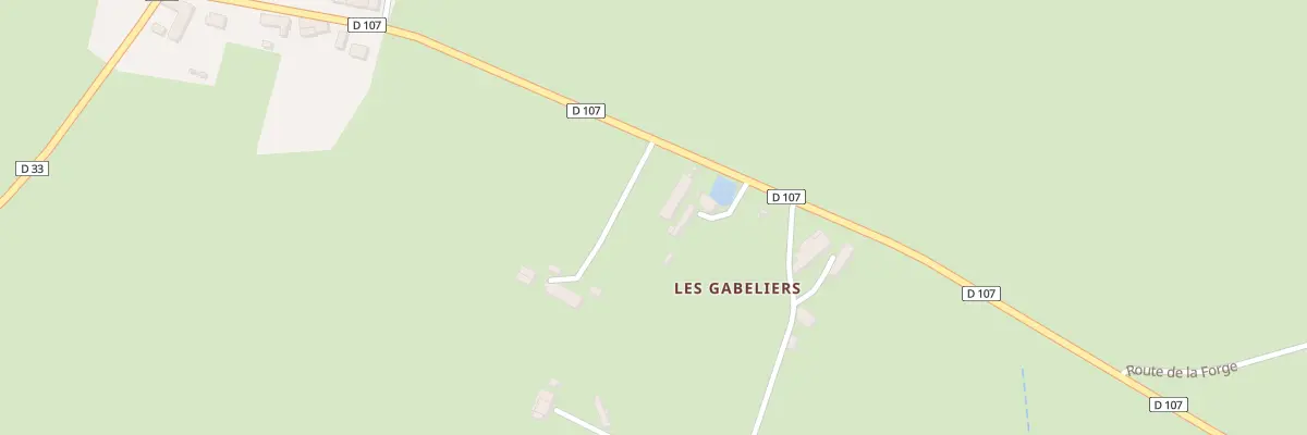 Plan du 436 Rte de François Mercier à Tronget