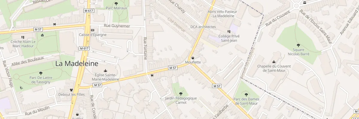 Plan du 49 Rue Pasteur à La Madeleine