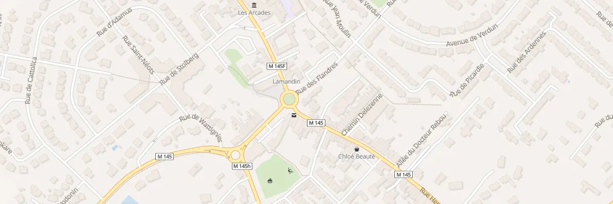 Plan du 9 Rue Henri Barbusse à Faches-Thumesnil