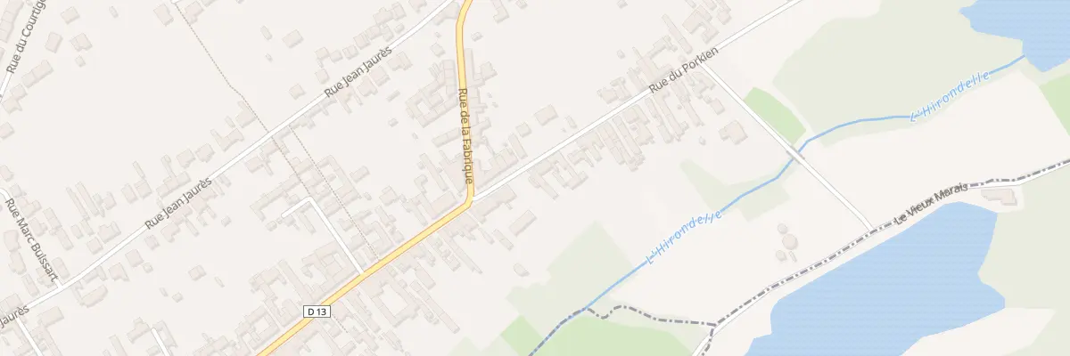 Plan du 4 Rue du Porkien à Écourt-Saint-Quentin