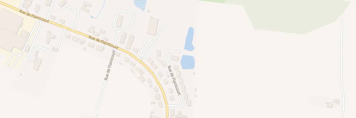 Plan du 53I Rue de Flamicourt à Muille-Villette