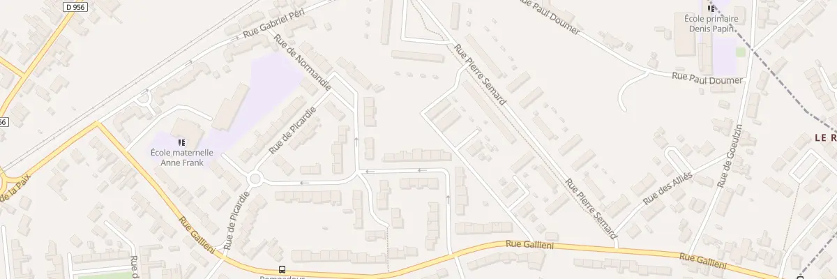 Plan du 15 Rue de Lorraine à Lambres-lez-Douai