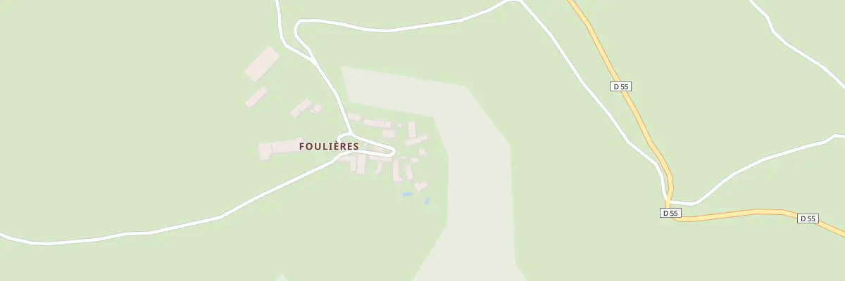 Plan du 5019 Foulières à Laurie
