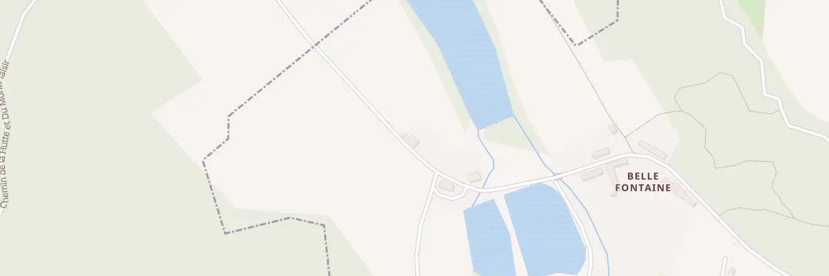 Plan du 9002 Vc Hameau de Bellefontaine à Nampcel