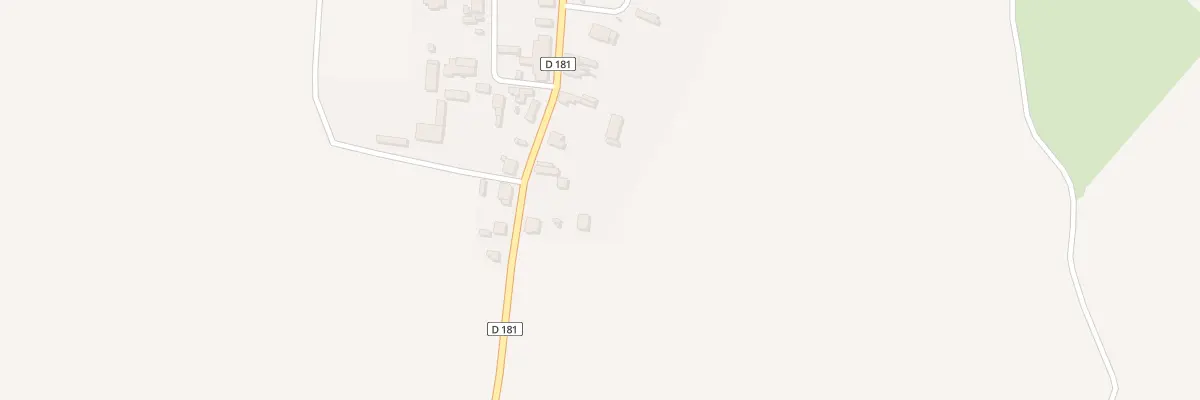 Plan du 34B Rue de la Ville à Heudicourt
