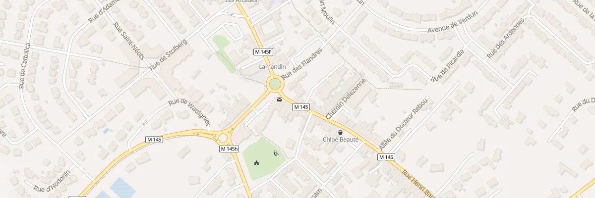 Plan du 19 Rue Henri Barbusse à Faches-Thumesnil