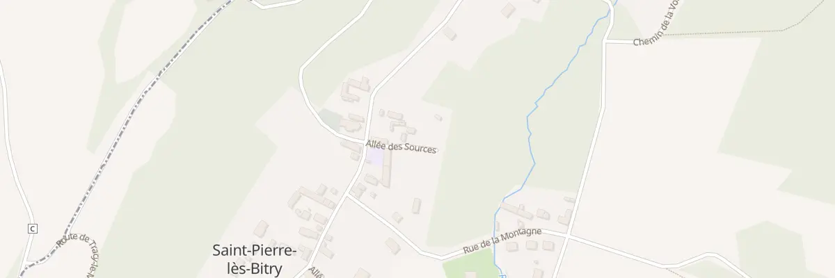Plan du 51 All des Sources à Saint-Pierre-lès-Bitry