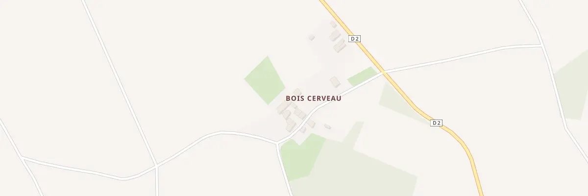 Plan du 373 Bois Cerveau à Alligny-Cosne