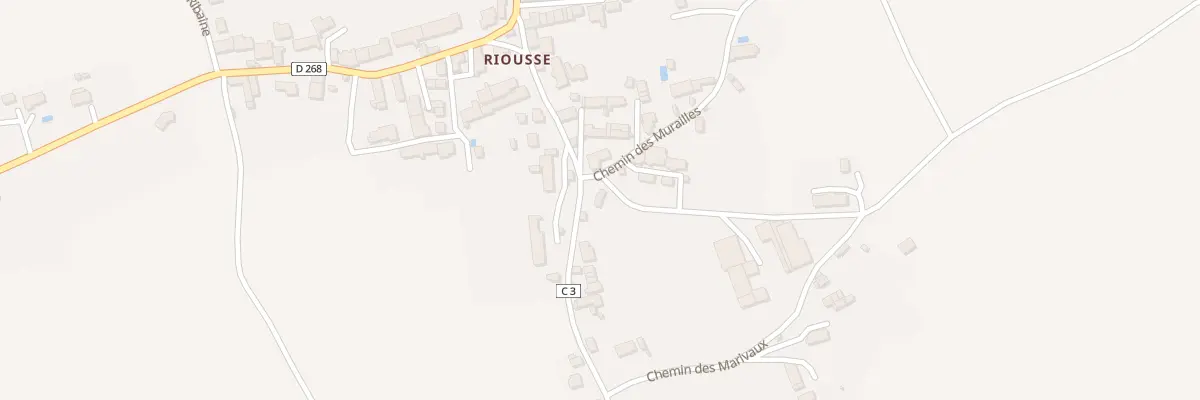Plan du 157 Rte des Usseaux à Livry