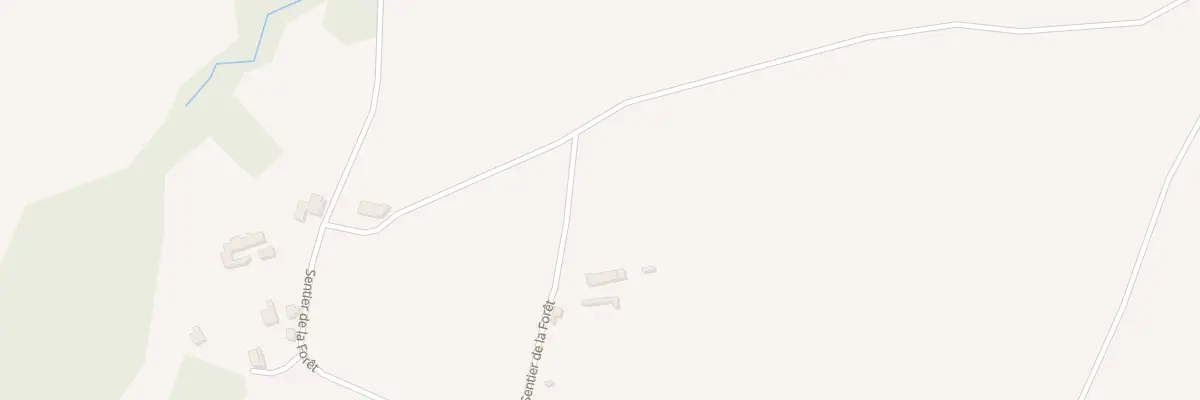 Plan du 3 La Foret à Beautheil-Saints