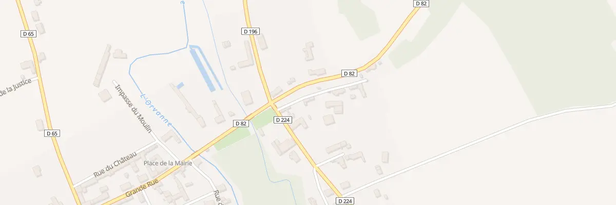 Plan du 4 Imp de la Coulée à Dollot