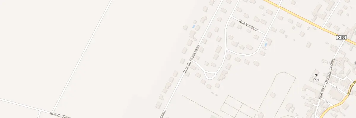 Plan du 24 Rue du Mousseau à Villeblevin