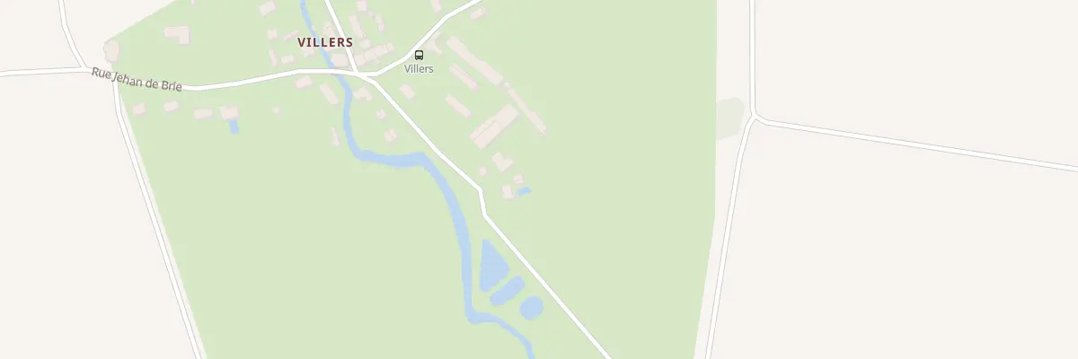 Plan du 58 Villers à Aulnoy