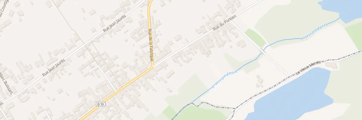 Plan du 6 Rue du Porkien à Écourt-Saint-Quentin