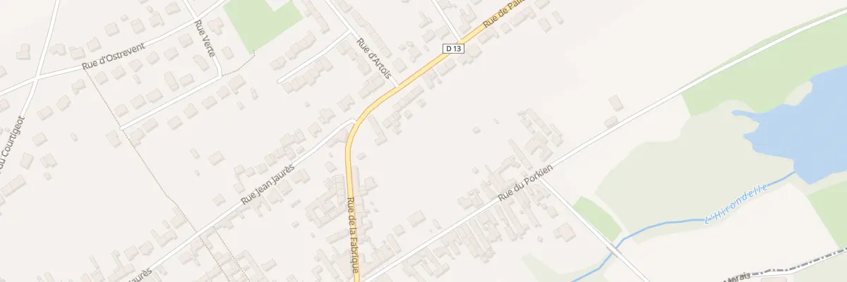 Plan du 8 Rue de Palluel à Écourt-Saint-Quentin